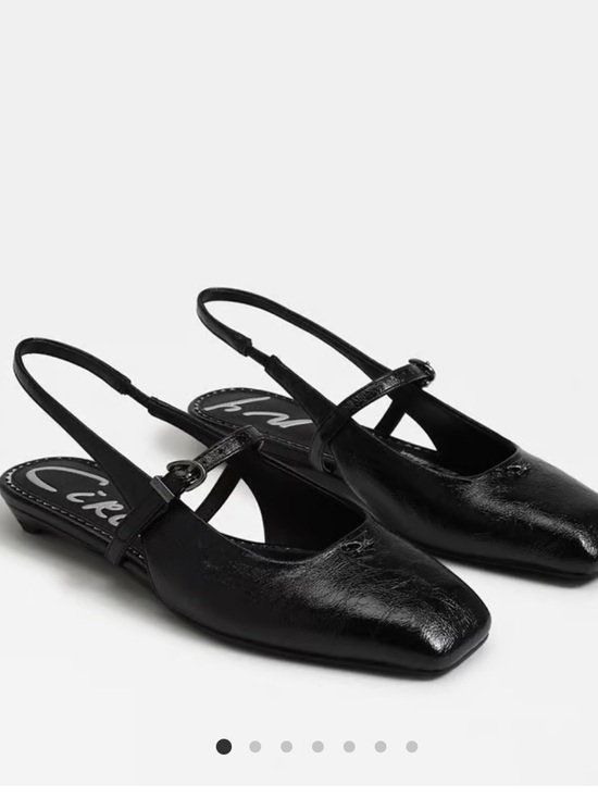 Circus by Sam Edelman Shoes - [sold ] Circus by Sam Edelman Black Elara Slingback Mary Jane 8.5